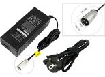 Caricatore Adattatore Ca 36V 2A Per Bici Elettrica Ncm Paris Plus, Ncm London Plus；Ncm Paris, Ncm London Spina Xlr
