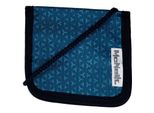 Mcneill Borsello Da Collo Portafoglio Neck Pouch Tetra Blu