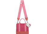 Fritzi Aus PreußEn Borsa A Tracolla Borsetta Izzy09 Canvas Hello Kitty Shopper Pink Cat Rosa