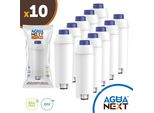 10 Cartucce Filtro Acqua Aguanext Caffeemax Per Macchine Da Caffè Delonghi (SER3017, Dls C002)