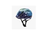 Casco Per Bambini Ked Meggy Ii Trend Stelle, Blu Verde Lucido