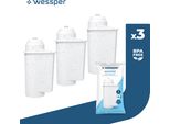 3X Filtro Acqua Wessper Per Siemens EQ.6 EQ.9 EQ.300 EQ.500 Iq700 Sostituisce TZ70003