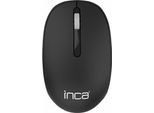 Inca Maus IWM-241RS 1200 Dpi,Candy Design 3D,Black, 2,4Ghz