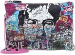 Gabs Borsa A Tracolla Borsa A Tracolla Beyonce Shoulderbag Pop Murals Multicolore