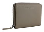Bugatti Portafoglio Mira Ladies Zip Wallet Taupe Grigio Talpa