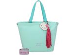 Fritzi Aus PreußEn Borsa A Tracolla Borsa A Tracolla Sky Hello Kitty Shopper Pool Turchese