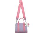 Fritzi Aus PreußEn Borsa A Tracolla Borsetta Izzy09 Canvas Hello Kitty Shopper Lilac Cat Lilla