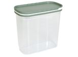 Michelino Vaso Di Stoccaggio Vaso Di Stoccaggio Contenitore Di Stoccaggio Verde 3000 Ml