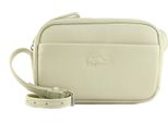 Lacoste Pelle Borsa A Tracolla City Court Crossover Bag Bone White Avorio