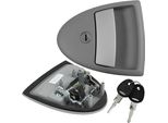 Fap Serratura Porta Esterna Caravan Camper Caravan Ff-System Triangle 1 Grigio (S)