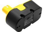 Techtek Batteria Compatibile Con [Ryobi] BID-1801M, BID-180L, BID1821, CAD-180L, CAG-180M, CAP-1801M, CCC-1801M, CCD-1801, CCG-1801M, CCS-1801/DM, Cc