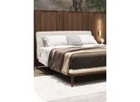 Weißes Bett Luxus Betgestell Moderne Schlafzimmermöbel Holzgestell