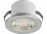 Faretto Da Incasso Led Minispot 3 Watt | Argento | IP54 | Bianco Caldo (3000 K)