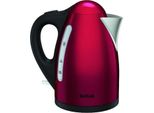 Bollitore Cordless 1.7L 2400W Rosso Tefal Ki110511