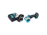 Smerigliatrice Angolare A Batteria Makita Dmc 300 Rt 18 V 76 Mm Brushless + 2X Batteria 5,0 Ah + Caricabatterie