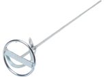 Aqbau® Agitatore Per Vernici Agitatore A Spirale Asta Di Agitazione Cesto Di Agitazione (270X55Mm)