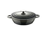 Pentola Con Coperchio In Vetro Bergner Excalibur Ø 24 Cm In Alluminio Fuso 2,3 L