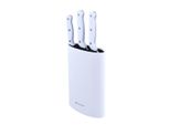 Set Di Coltelli Bergner Naturalmente Bg Bianco 4 Pezzi