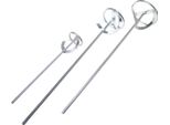 Aqbau® Set Di 3 Agitatori Per Vernici Agitatore Per Vernici Agitatore A Spirale Asta Di Agitazione Cestello Di Agitazione