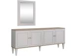 Credenza Con Specchio Credenza Cassettiera Sala Da Pranzo Jvmoebel
