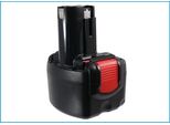Techtek Batteria Compatibile Con [Bosch] Gsr 7.2-1, GSR7.2-1, GSR7.2-2 Sostituisce 2 607 335 437, Per 2 607 335 587, Per 2607335437, Per 2607335587,