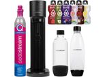Sodastream Spumantizzatore Gaia Black Set Con Cartuccia Per 2 Bottiglie Bolero