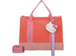 Fritzi Aus PreußEn Borsa A Tracolla Borsa A Tracolla Canvas Hello Kitty Tote Bag Mango Cat Arancione
