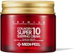 Medi-Peel Collagen Super 10 Sleeping Cream - Crema Notte Antirughe Ad Alto Contenuto Di Collagene