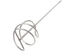 Aqbau® Agitatore Per Malta Asta Di Agitazione Cestello Di Agitazione Miscelatore Per Malta Paletta Di Agitazione Agitatore Per Gesso (440X100 Mm)