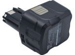 Techtek Batteria Compatibile Con [Hitachi] C-2, Ds 14DV, Per [Hitachi] Cj 14DL, Dh 14DL, Dh 20DV, Ds 14DAF2, Ds 14DFL, Ds 14DFLG, Ds 14DL, Ds 14DMR,