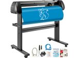 Plotter Da Taglio Vevor, Plotter Da Taglio Con Alimentazione Carta Max. 720 Mm, Plotter Da Taglio Per Vinile, Plotter Per Lamine, Plotter Da Taglio Per Vinile, Precisione Di Taglio 0,01 Mm, Plotter Per Hobby, 3 Lame Incl.