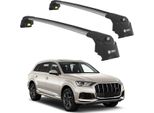 Tetto Turtle AIR-2 , Argento Audi Q7 4M 2016 - 2024 (Suv)