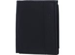 U.S. Polo Assn. Portafoglio Vallarta Horiz Wallet Leather Black Nero