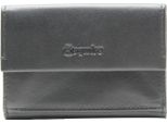 Esquire Portafoglio New Silk TaschenböRse Black Nero