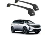 Tetto Turtle AIR-2 , Nero Peugeot 5008 T87 2017 - 2024 (Suv)