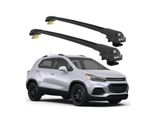 Tetto Turtle AIR-2 , Nero Chevrolet Trax All 2013 - 2024 (Suv)