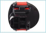 Techtek Batteria Compatibile Con [Bosch] 32609, 32609-RT, Gdr 9.6V, Gsr 9.6 New Version, Gsr 9.6-1, Gsr 9.6-2, Gsr 9.6V Sostituisce 2 607 001 380, Pe