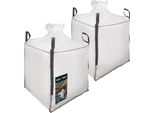 Kotarbau® 2 Pezzi Sacchi Grandi 90X90X90Cm Sacco Per Rifiuti Da Giardino Grembiule Stabile E Imbuto Di Uscita 500Kg Pp Sacco Per Rifiuti Da Giardino Sacchi Per Rifiuti Da Giardino Sacchi Per Rifiuti Da Giardino Sacchi Per Macerie Sacchi Per Rifiuti Da Costruzione Accessori Da Giardino