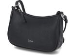 Borsa Crossbody/ Borsa A Tracolla/ Borsa A Spalla Alira Nera In Ecopelle Di Gabor
