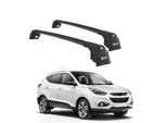 Tetto Turtle AIR-2 , Nero Hyundai IX-35 Lm 2010 - 2015 (Suv)
