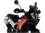 Cupolino Puig Sport Fumè Scuro Omologato Abe Per Ktm