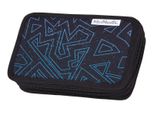 Mcneill Astuccio Per Matite Pencil Case With Three Compartments Tron Nero