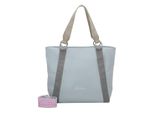Fritzi Aus PreußEn Borsa A Tracolla Noxy01 Sky Shopper Sky Blue Grigio Cadetto