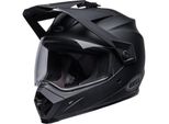 Bell MX-9 Adventure Mips Casco Da Motocross Solido, Nero Opaco, Xl (61/62)