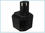 Techtek Batteria Compatibile Con [Paslode] BD-72, BD-90, BID-900, Per [Ryobi] CTH962K, HP961, HP961K, HP962, RY961, SA960 Sostituisce 1311146, Per 14
