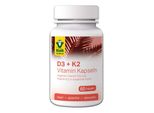 Vitamina D3+K2 - 60 Capsule 27,6 G