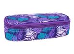 Mcneill Astuccio Per Matite Pencil Case Campus Dschungel Porpora