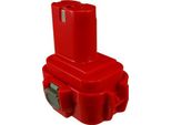 Techtek Batteria Compatibile Con [Makita] 6224D, 6224DW Sostituisce 7100, Per 7120