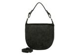 Fritzi Aus PreußEn Borsa A Tracolla Jazy01 Dotty Hobo Bag Black Idol Grigio Scuro