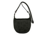Fritzi Aus PreußEn Borsa A Tracolla Jazy02 Dotty Crossbody Bag Black Idol Grigio Scuro